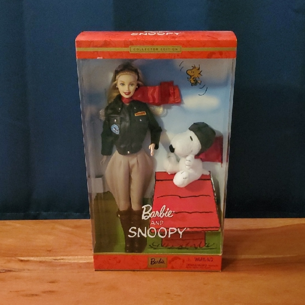 Barbie And Snoopy